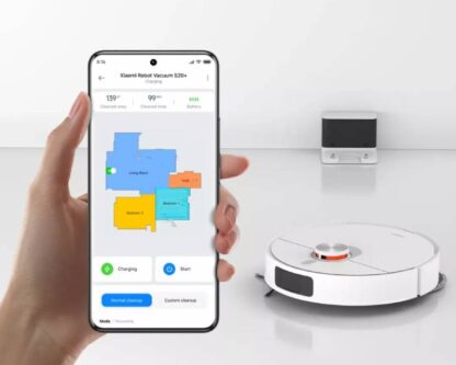XIAOMI Robot Vacuum S20 EU beli usisivač (BHR8629EU) - Image 3