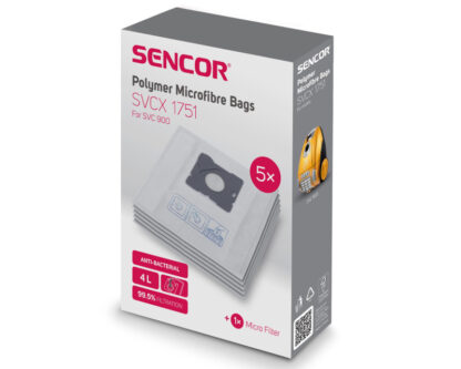 SENCOR SVCX 1751 (5pcs)  Kese za usisivač SVC 900