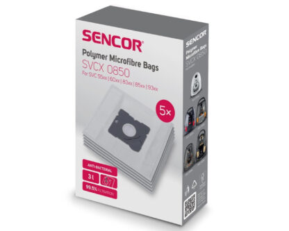 SENCOR SVCX 0850  55/60/83/85/93 (5pcs) Kese za usisivač - Image 2