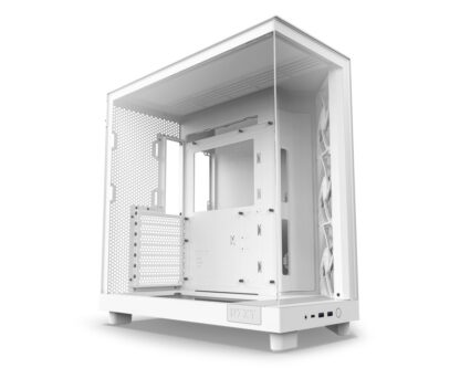 NZXT H6 Flow kućište (CC-H61FW-01) belo - Image 2