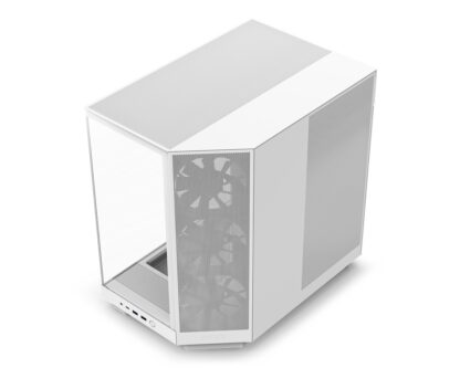 NZXT H6 Flow kućište (CC-H61FW-01) belo - Image 3