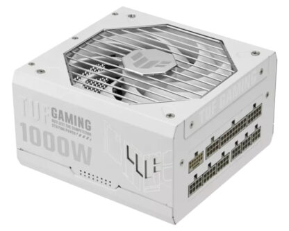 ASUS TUF-GAMING-1000G-WHITE 1000W napajanje belo - Image 2