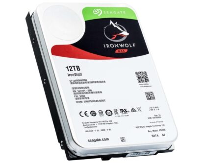 SEAGATE 12TB 3.5 inča SATA III 256MB ST12000VN0008 Ironwolf hard disk - Image 2