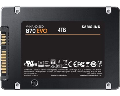 SAMSUNG 4TB 2.5 inča SATA III MZ-77E4T0B 870 EVO Series SSD - Image 3