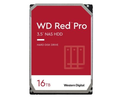 WD 16TB 3.5 inča SATA III 512MB 7.200rpm WD161KFGX Red Pro hard disk - Image 2
