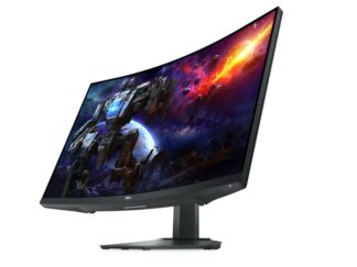DELL 31.5 inch S3222DGM 165Hz QHD FreeSync Gaming zakrivljeni monitor