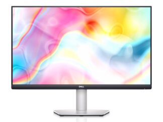 DELL 27 inch S2722QC 4K USB-C FreeSync IPS monitor