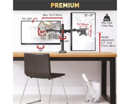 BARKAN M142T stoni nosač za monitore 13-32 inča - Image 2