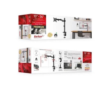 BARKAN M121T stoni nosač za monitore 13-34 inča - Image 2