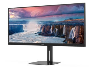 AOC 34 inča U34V5C/BK WQHD WLED Gaming monitor