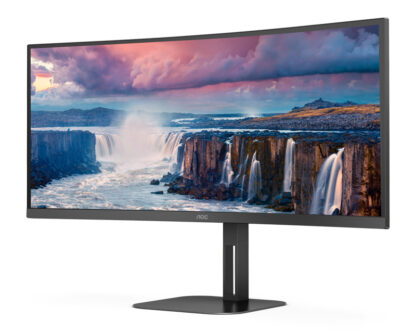AOC 34 inča CU34V5C/BK WLED zakrivljeni monitor - Image 2