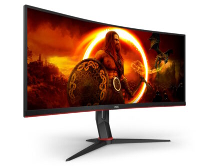 AOC 34 inča CU34G2XP/BK WQHD Gaming zakrivljeni monitor - Image 2