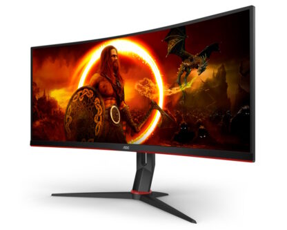 AOC 34 inča CU34G2XP/BK WQHD Gaming zakrivljeni monitor - Image 3