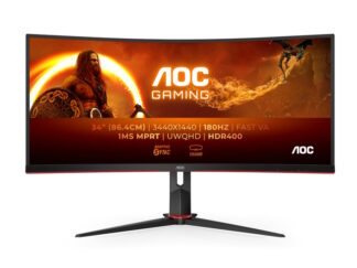 AOC 34 inča CU34G2XP/BK WQHD Gaming zakrivljeni monitor