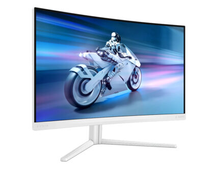 PHILIPS_ 27 inča Evnia 27M2C5501/00 Quad HD Fast VA zakrivljeni  Gaming monitor - Image 2