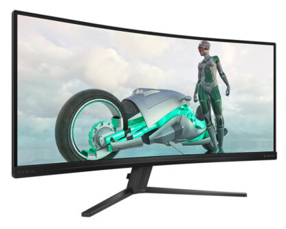 PHILIPS_ 34 inča Evnia 34M2C3500L/00 WQHD Fast VA zakrivljeni  Gaming monitor - Image 2