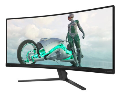 PHILIPS_ 34 inča Evnia 34M2C3500L/00 WQHD Fast VA zakrivljeni  Gaming monitor - Image 3