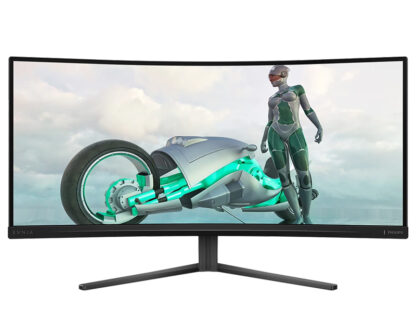 PHILIPS_ 34 inča Evnia 34M2C3500L/00 WQHD Fast VA zakrivljeni  Gaming monitor