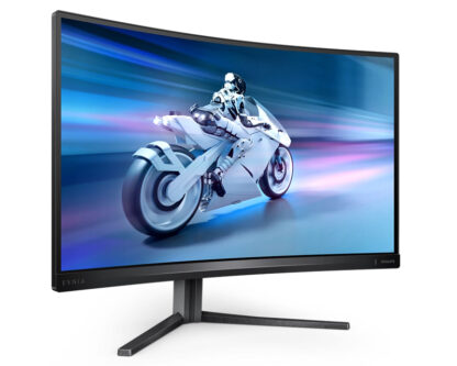 PHILIPS_ 27 inča Evnia 27M2C5500W/00 Quad HD zakrivljeni Gaming monitor - Image 2
