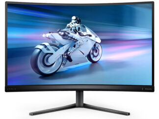 PHILIPS_ 27 inča Evnia 27M2C5500W/00 Quad HD zakrivljeni Gaming monitor