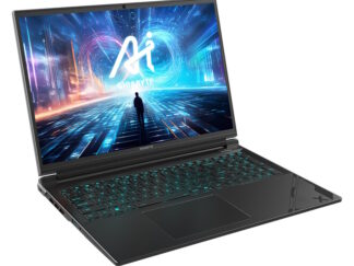 GIGABYTE G6X 9MG 16 inch FHD+ 165Hz i7-13650HX 24GB 512GB SSD GeForce RTX 4050 6GB RGB Backlit gaming laptop