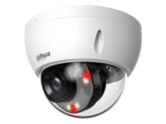 DAHUA IPC-HDBW2249E-S-IL-0280B 2 MP Smart Dual Light Fixed-focal Dome WizSense Network kamera