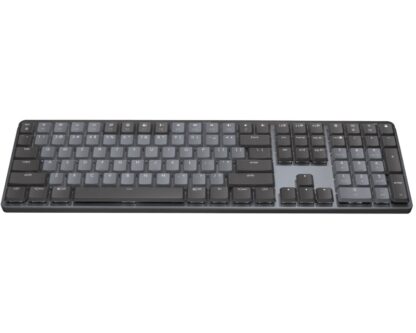 LOGITECH MX Mechanical Wireless Illuminated Tactile tastatura Graphite US - Image 2