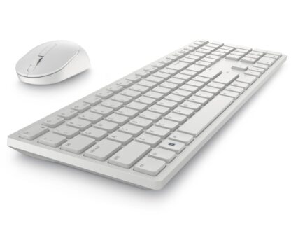 DELL KM5221W Pro Wireless US  tastatura + miš bela - Image 3