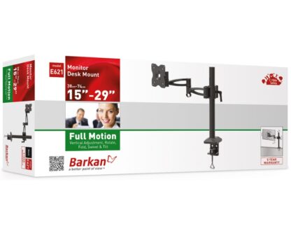 BARKAN E621.B zglobni stoni nosač za monitor - Image 2