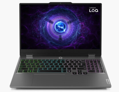 NB Lenovo LOQ 15IAX9 i5-12450HX/24GB/M.2 512GB/15.6"FHD/RTX4050 6GB/83GS00HCYA