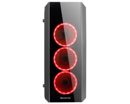 CHIEFTEC GL-02B-OP Scorpion II Gaming kućište crno - Image 2