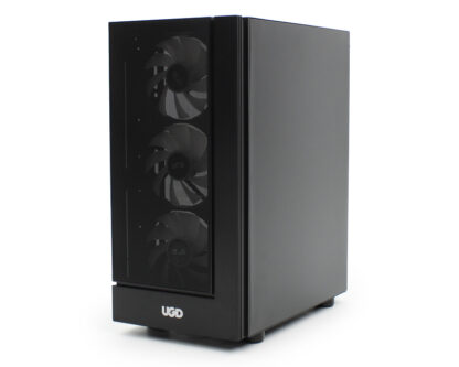 UGD Hammer 3313 PSU-600W D600 kućište crno - Image 3