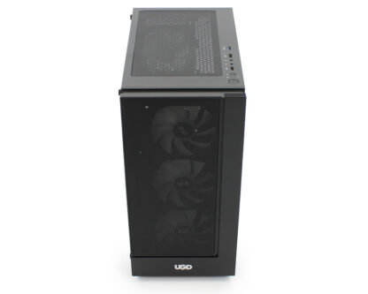 UGD Hammer 3313 PSU-600W D600 kućište crno - Image 2
