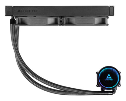 CHIEFTEC Iceberg 240 DARK CLC-240-BLK vodeno hlađenje - Image 2