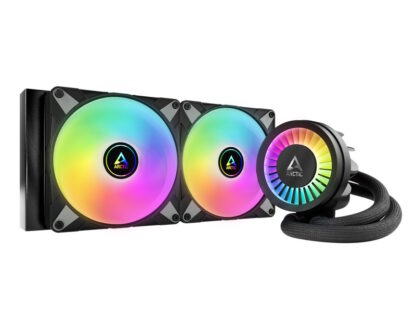 ARCTIC Liquid Freezer III 280 A-RGB Black vodeno hlađenje (ACFRE00143A) - Image 2