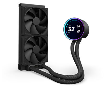 NZXT Kraken 240 V2 vodeno hlađenje crno (RL-KN24E-B2) - Image 2