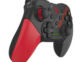 A4 TECH GPW50 Bloody RGB Dual-mode 2.4G Wireless & Wired gamepad USB Sports RED
