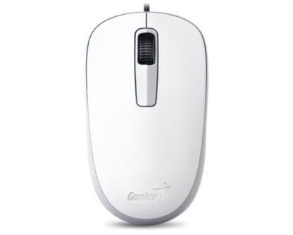 GENIUS DX-125 USB Optical beli miš - Image 2