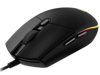LOGITECH G102 Lightsync gaming crni miš