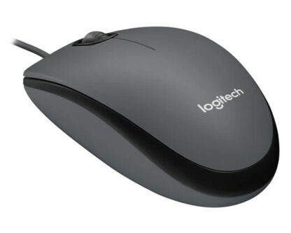 LOGITECH_ M90 Optical Retail crni miš - Image 2