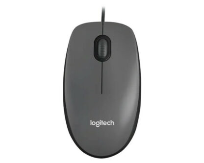 LOGITECH_ M90 Optical Retail crni miš