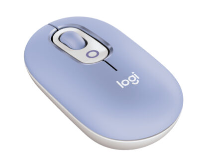 LOGITECH Pop Mouse with Emoji, Lilac miš - Image 2