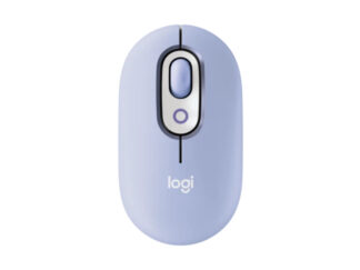 LOGITECH Pop Mouse with Emoji, Lilac miš