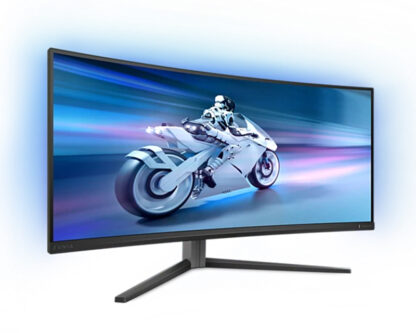 PHILIPS_ 34 inča Evnia 34M2C6500/00 QD OLED Gaming zakrivljeni monitor - Image 2