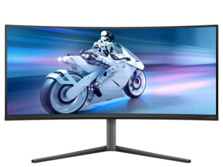 PHILIPS_ 34 inča Evnia 34M2C6500/00 QD OLED Gaming zakrivljeni monitor