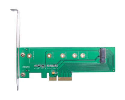 E-GREEN PCI Express M.2 (NGFF/SSD) na PCI Express SATA 4 x 3.0 Adapter - Image 2