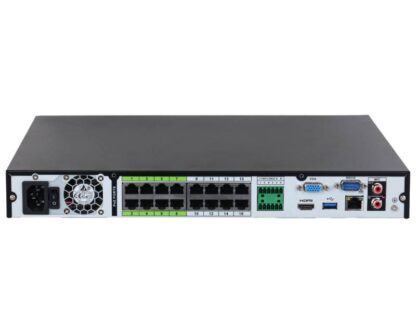 DAHUA NVR5216-16P-EI 16-kanalni 1U 16PoE 2HDD WizSense Network Video Recorder - Image 3