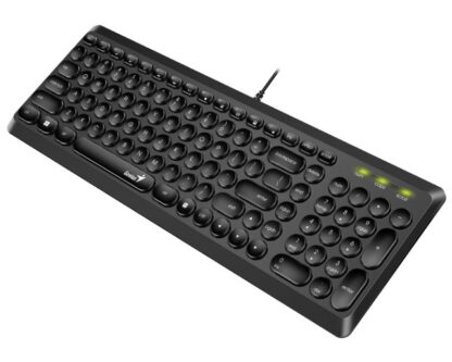 GENIUS Slimstar Q200 USB US crna tastatura - Image 2
