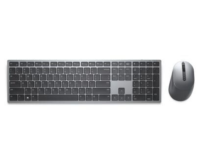 DELL KM7321W Pro Plus Wireless Premier Multi-device RU tastatura   miš siva - Image 2