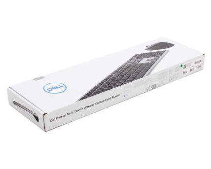 DELL KM7321W Pro Plus Wireless Premier Multi-device RU tastatura   miš siva
